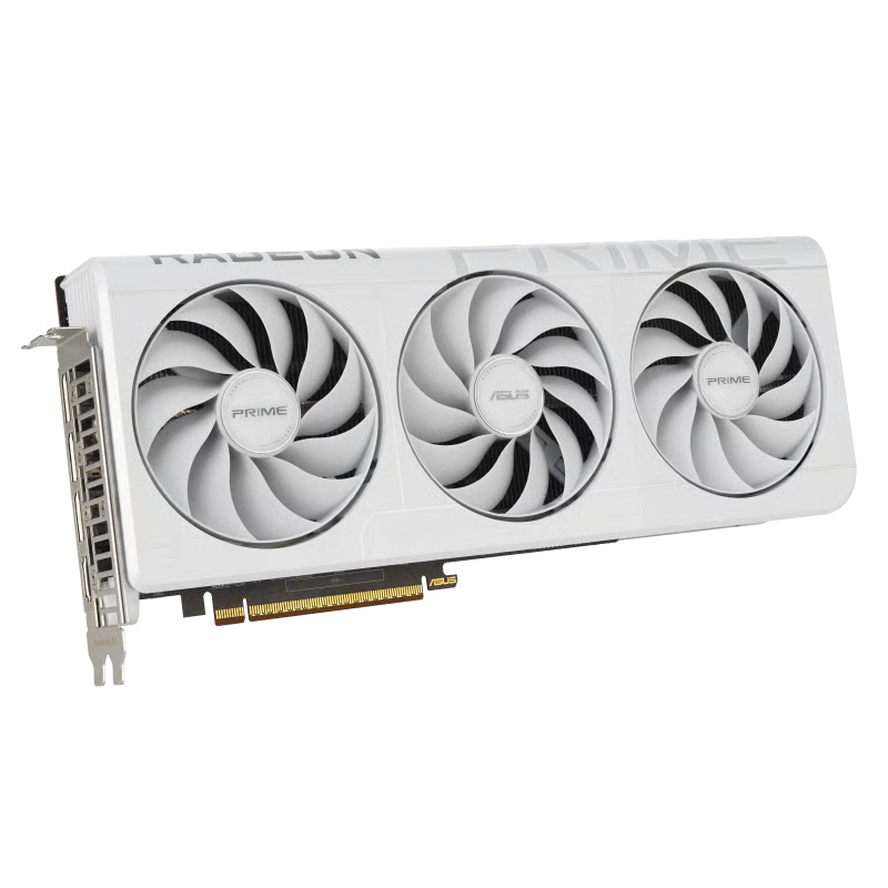 ASUS 華碩 Prime Radeon RX 9070 XT OC White 16GB 顯示卡