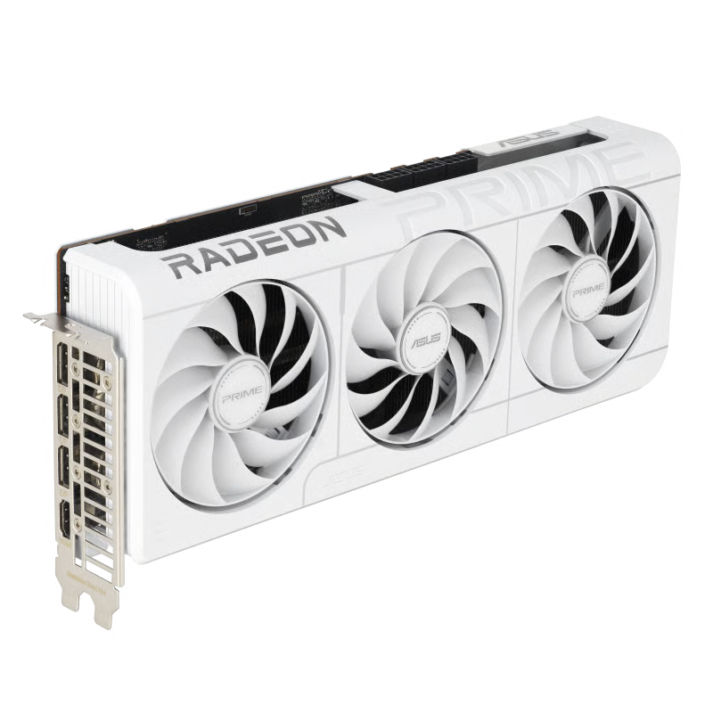 ASUS 華碩 Prime Radeon RX 9070 XT OC White 16GB 顯示卡