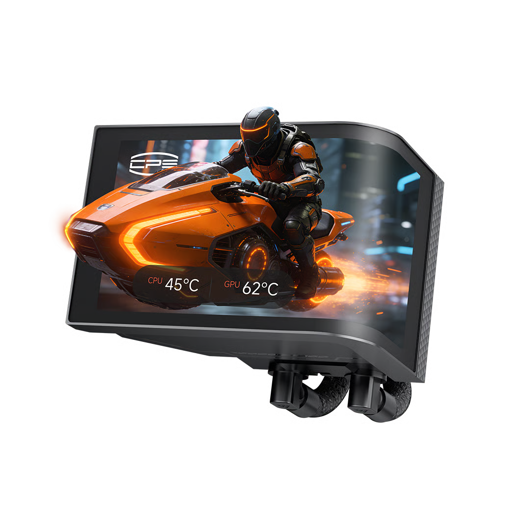 PCCOOLER DV360 ARGB Display 360mm 水冷散熱器 - Black 黑色