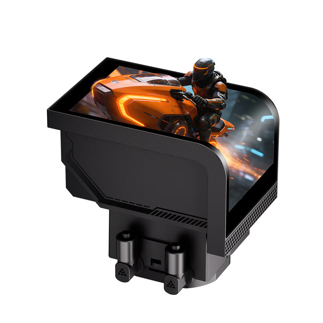 PCCOOLER DV360 ARGB Display 360mm 水冷散熱器 - Black 黑色