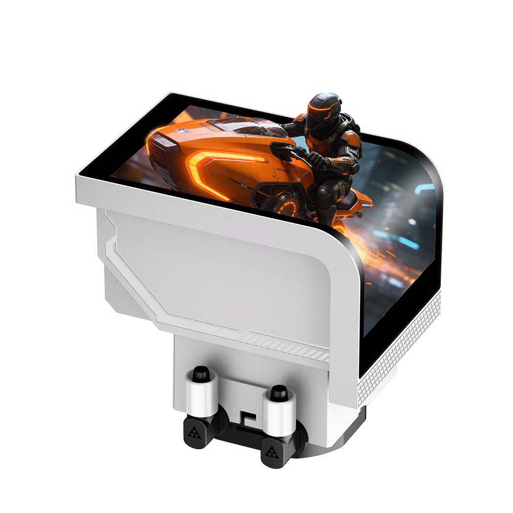 PCCOOLER DV360 ARGB Display 360mm 水冷散熱器 - White 白色