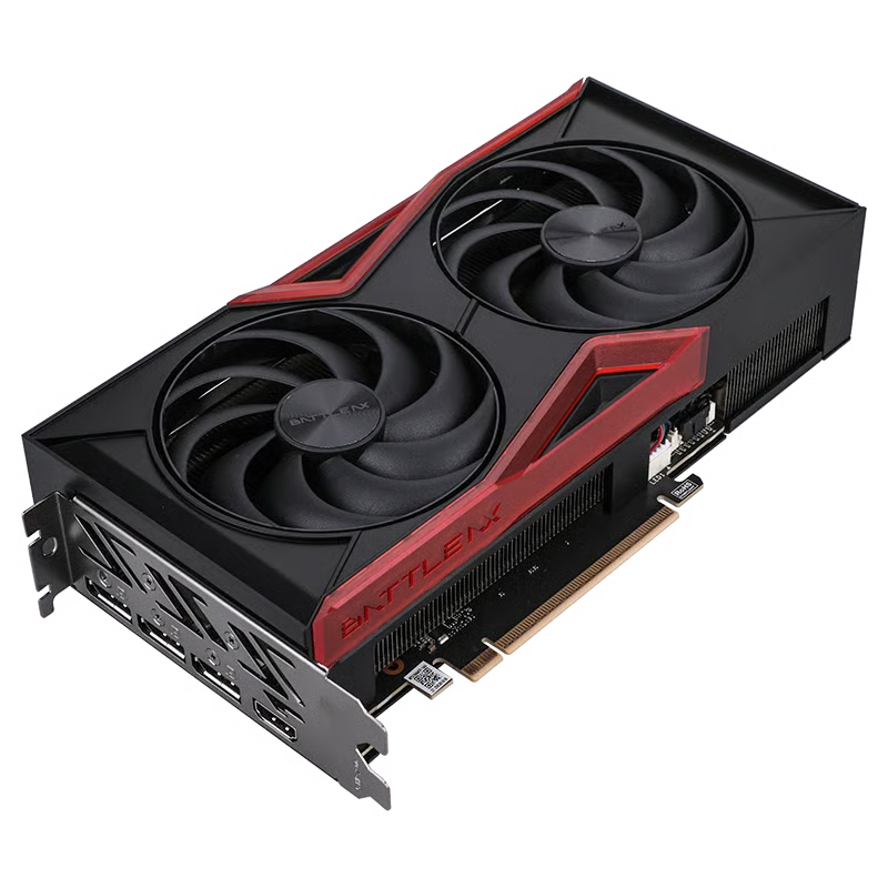 COLORFUL 七彩虹 GeForce RTX 5060 Ti Battle AX DUO 16GB-V 顯示卡