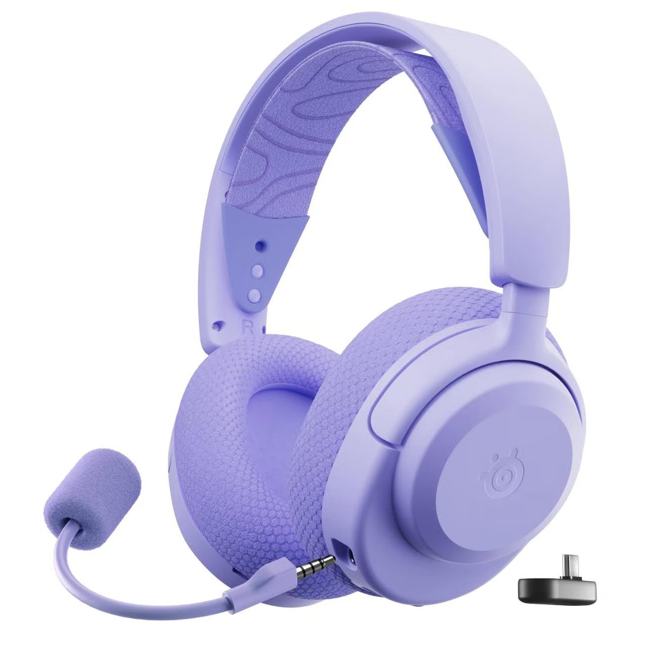 SteelSeries Arctis Nova 3X Wireless 2.4G 無線電競遊戲耳機 - 薰衣草紫 Lavender