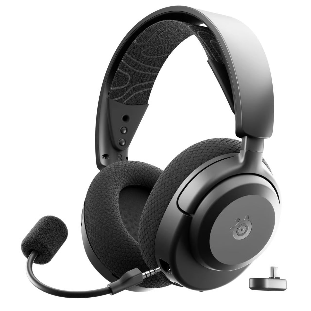 SteelSeries Arctis Nova 3P Wireless 2.4G 無線電競遊戲耳機 - 經典黑 Black