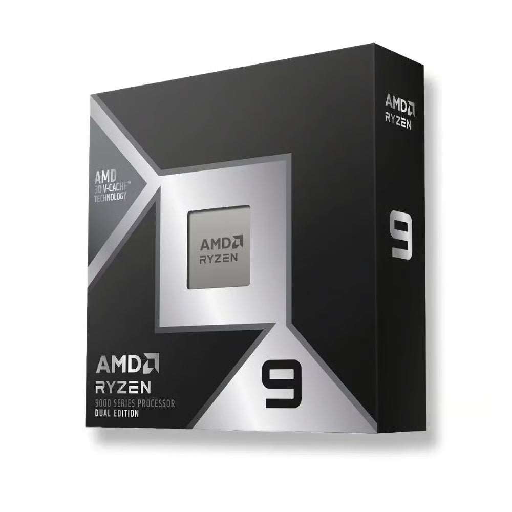 AMD Ryzen 9 9950X3D2 16核心32線程 處理器 Box (不含散熱器) - 3年保養