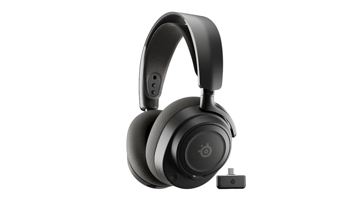 SteelSeries Arctis Nova 7 Gen 2 無線耳機 - PC version / Black 黑色