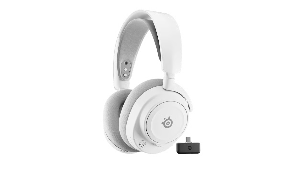 SteelSeries Arctis Nova 7 Gen 2 無線耳機 - PC version / White 白色