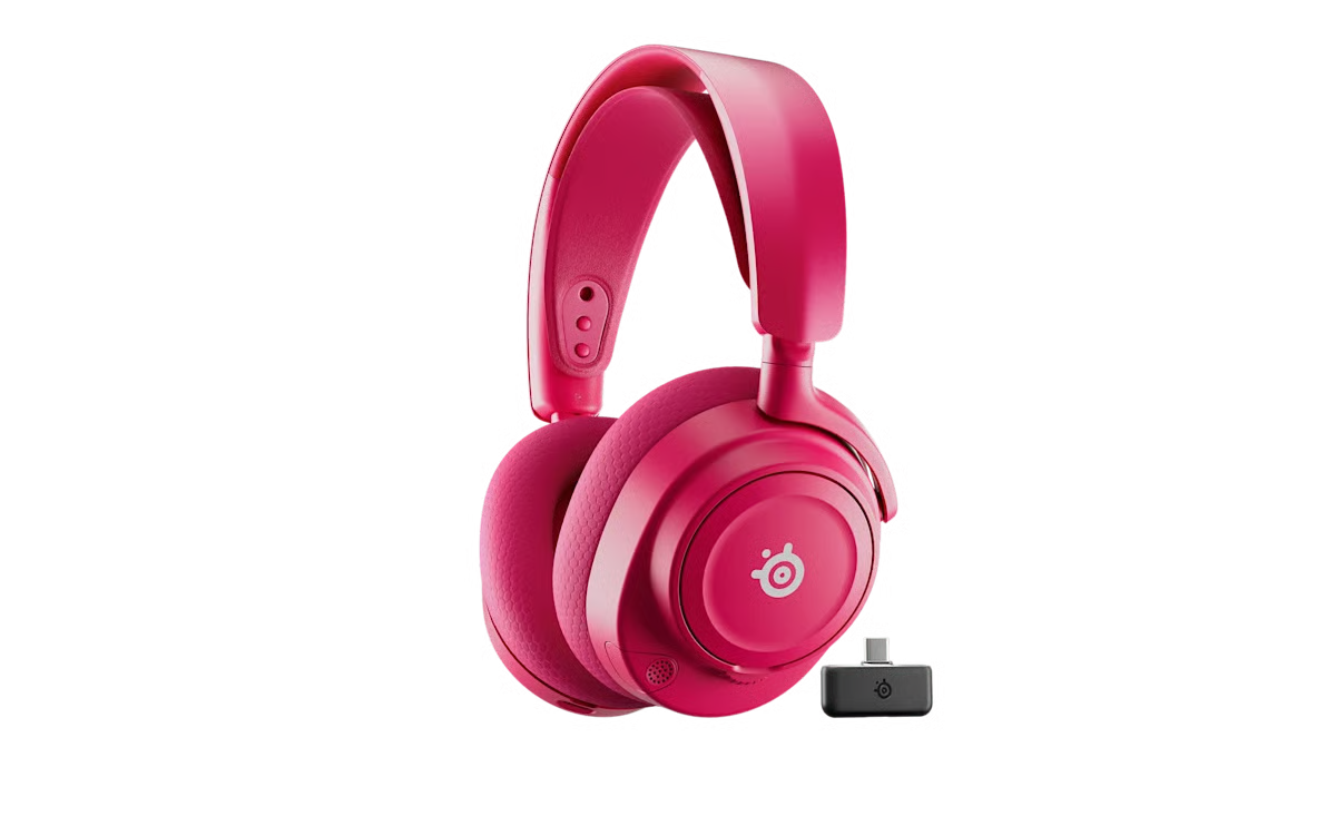 SteelSeries Arctis Nova 7 Gen 2 無線耳機 - PC version / Magenta 洋紅色