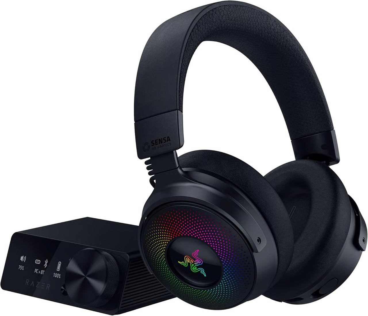 Razer Kraken V4 Pro Wireless 無線電競耳機 (w/Control Hub)