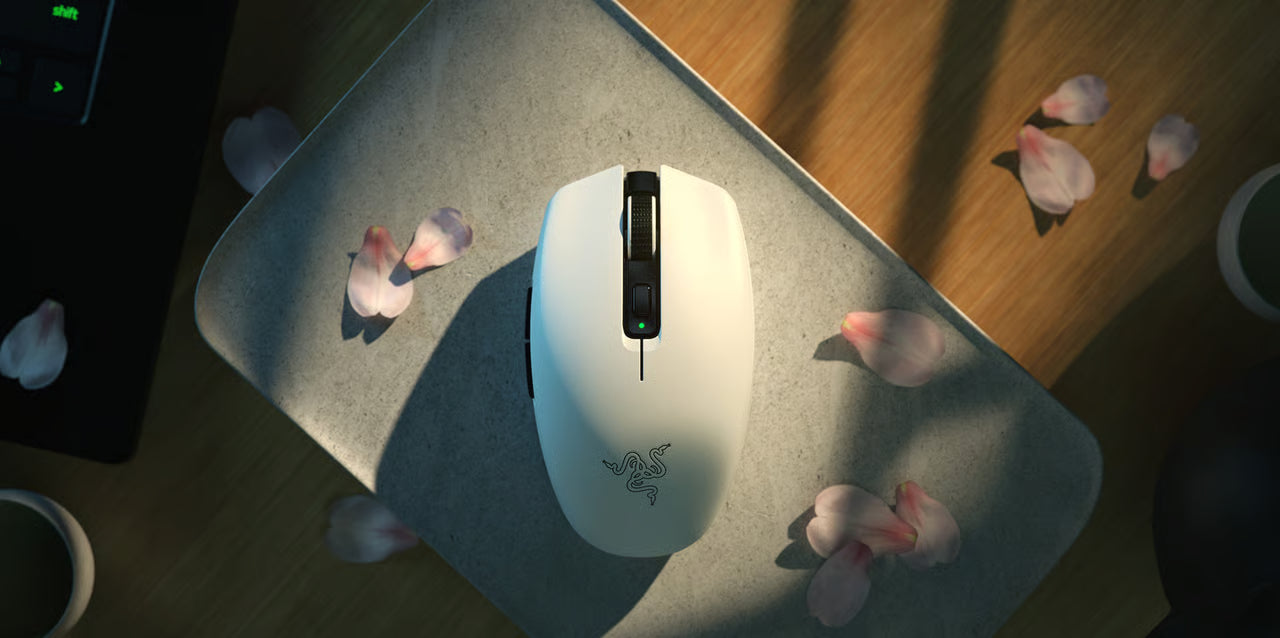 Razer Orochi V2 無線遊戲滑鼠 - 白色