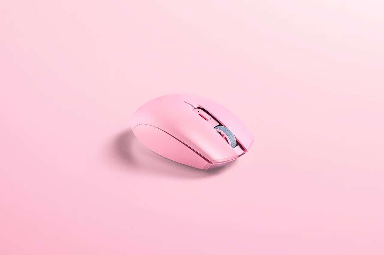 Razer Orochi V2 無線遊戲滑鼠 - Quartz 粉紅色