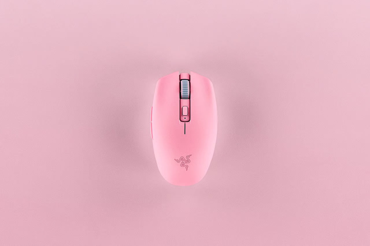 Razer Orochi V2 無線遊戲滑鼠 - Quartz 粉紅色