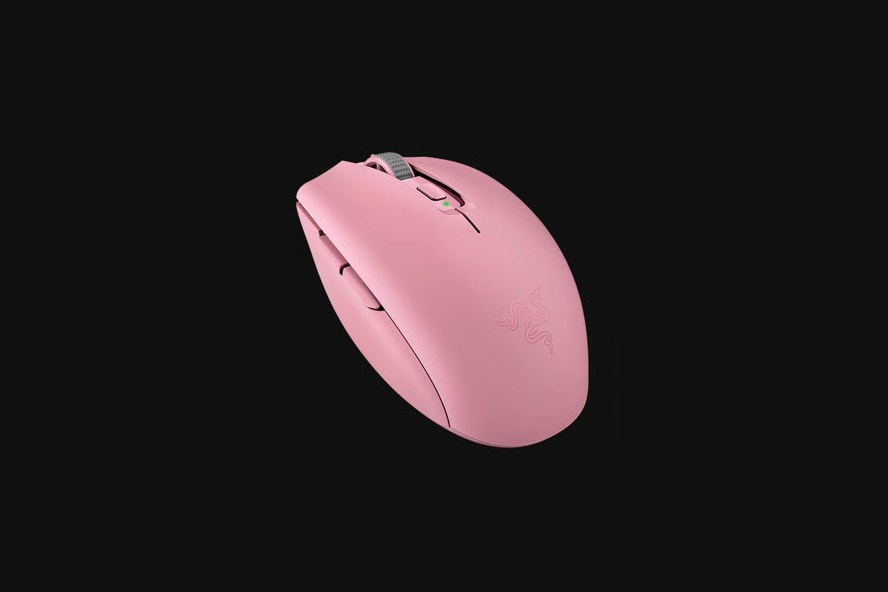 Razer Orochi V2 無線遊戲滑鼠 - Quartz 粉紅色