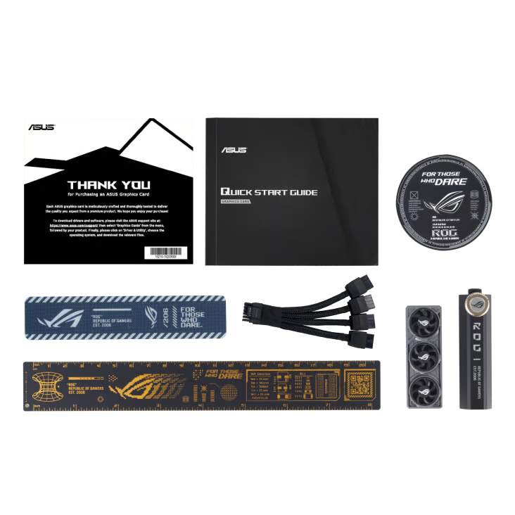 ASUS 華碩 ROG Astral GeForce RTX 5090 32G BTF OC 顯示卡 - 3年保養