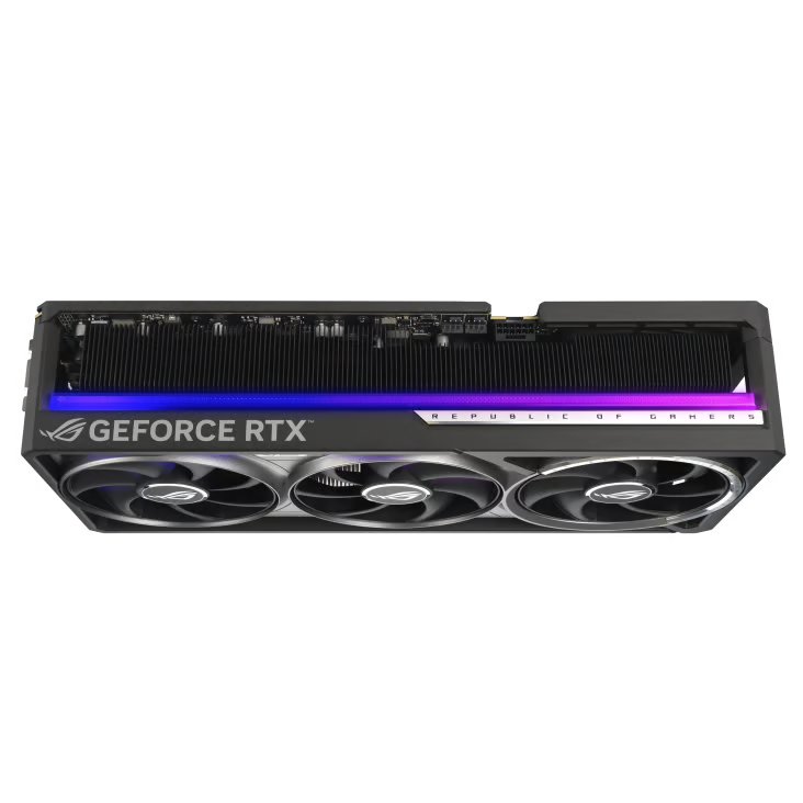 ASUS 華碩 ROG Astral GeForce RTX 5090 32G BTF OC 顯示卡 - 3年保養