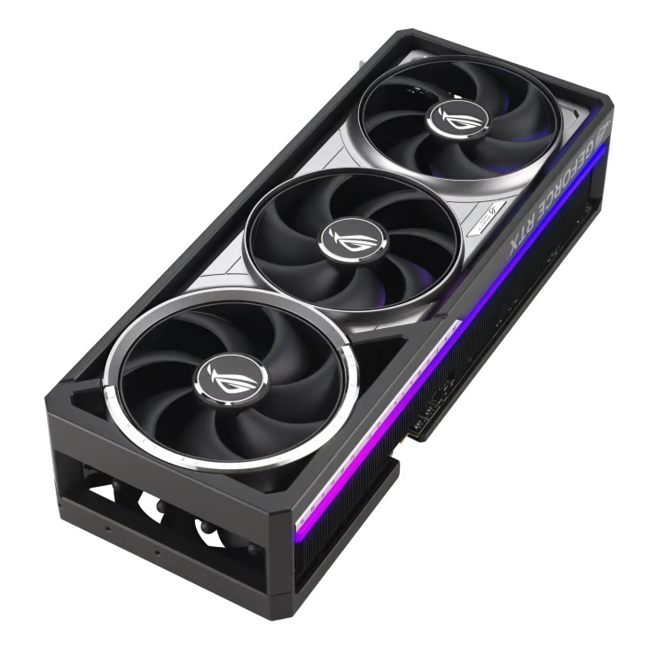ASUS 華碩 ROG Astral GeForce RTX 5090 32G BTF OC 顯示卡 - 3年保養
