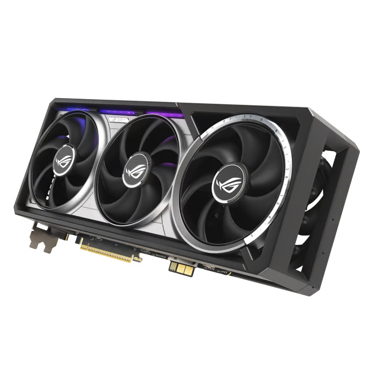 ASUS 華碩 ROG Astral GeForce RTX 5090 32G BTF OC 顯示卡 - 3年保養