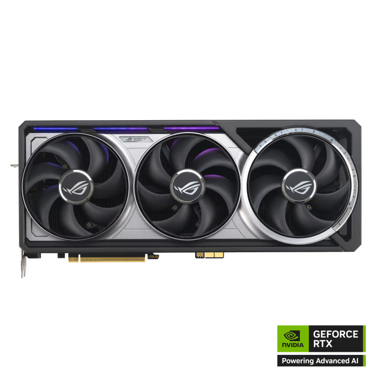 ASUS 華碩 ROG Astral GeForce RTX 5090 32G BTF OC 顯示卡 - 3年保養