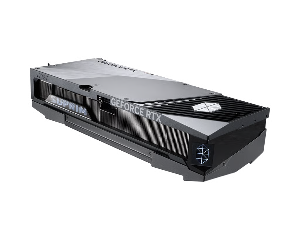 MSI 微星 GeForce RTX 5090 32G Suprim OC 顯示卡 - 3年保養