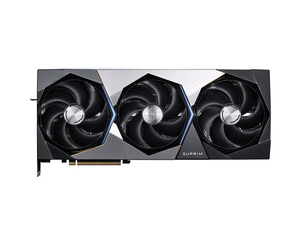 MSI 微星 GeForce RTX 5090 32G Suprim OC 顯示卡 - 3年保養