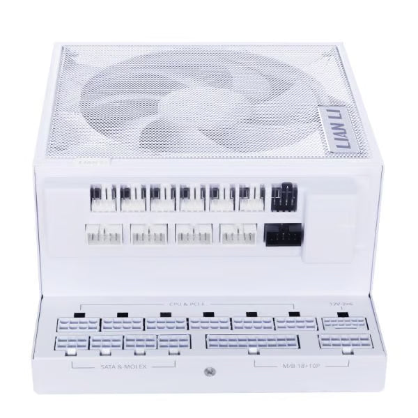 LIAN LI 聯力 EDGE GOLD 1000W 80Plus Gold 金牌 全模組 火牛 - White 白色 - 10年 (Hub 2年)保養