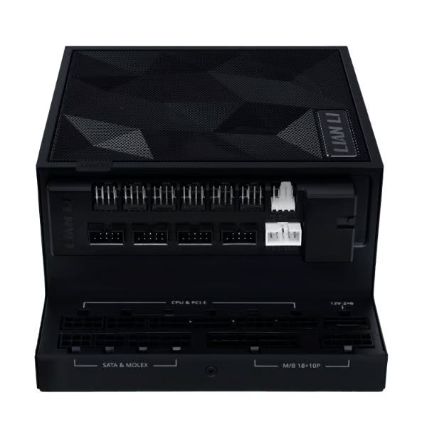 LIAN LI 聯力 EDGE GOLD 1000W 80Plus Gold 金牌 全模組 火牛 - Black 黑色 - 10年 (Hub 2年)保養