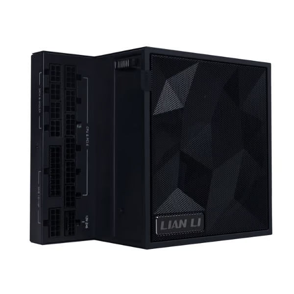 LIAN LI 聯力 EDGE GOLD 1000W 80Plus Gold 金牌 全模組 火牛 - Black 黑色 - 10年 (Hub 2年)保養