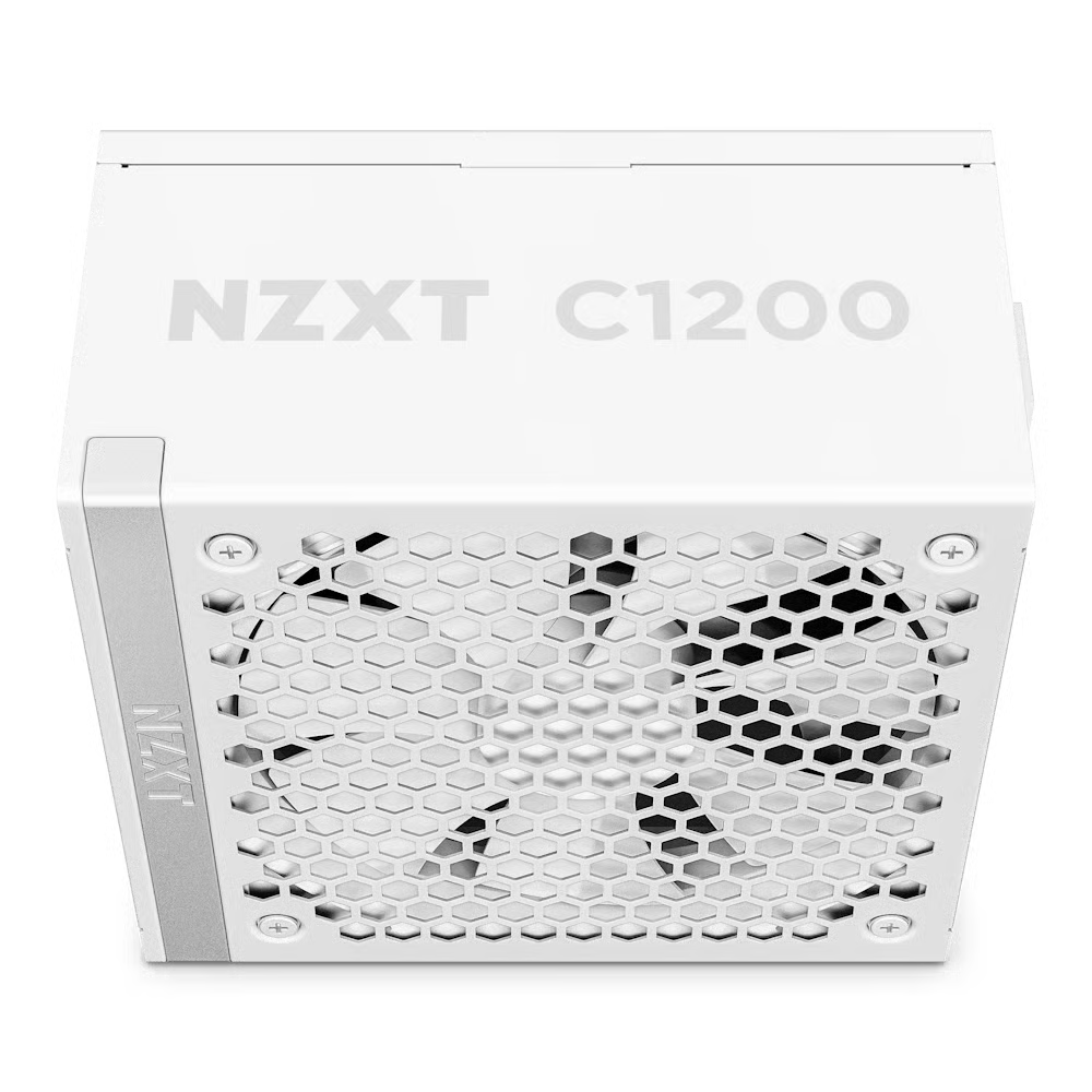 NZXT C1200 Gold ATX 3.1 1200W 80Plus Gold 金牌 全模組 火牛 - White 白色 - 10年保養