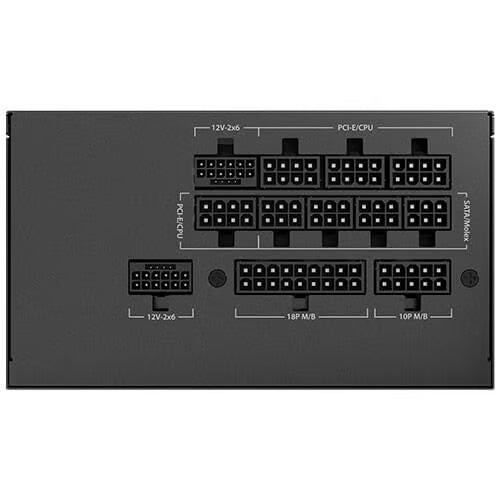 Antec GSK1200 ATX3.1 1200W 80Plus Gold 金牌 全模組 火牛 - Black 黑色 - 10年保養