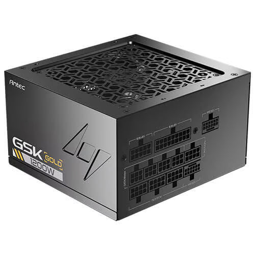 Antec GSK1200 ATX3.1 1200W 80Plus Gold 金牌 全模組 火牛 - Black 黑色 - 10年保養