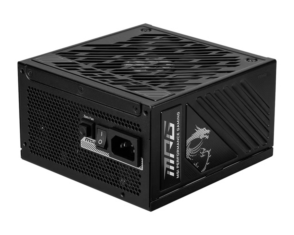 MSI 微星 MPG A1250GS 1250W 80Plus Gold 金牌 PCIe 5.1 全模組 火牛 (7年保)