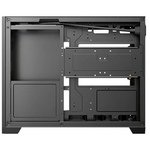 Antec FLUX M Micro-ATX 機箱 【預裝3把ARGB風扇+3把PWM風扇】 - 2年保養