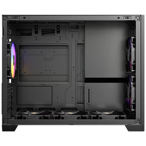 Antec FLUX M Micro-ATX 機箱 【預裝3把ARGB風扇+3把PWM風扇】 - 2年保養