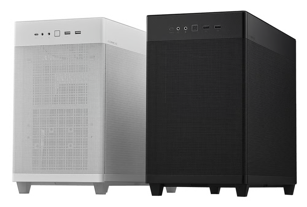 ASUS 華碩 Prime AP201 Micro-ATX 機箱 - Black 黑色 【預裝1把PWM風扇】