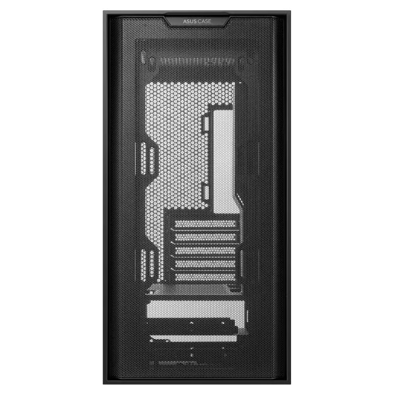 【支援MATX背插底板】 ASUS 華碩 A21 Micro-ATX 機箱 - Black 黑色