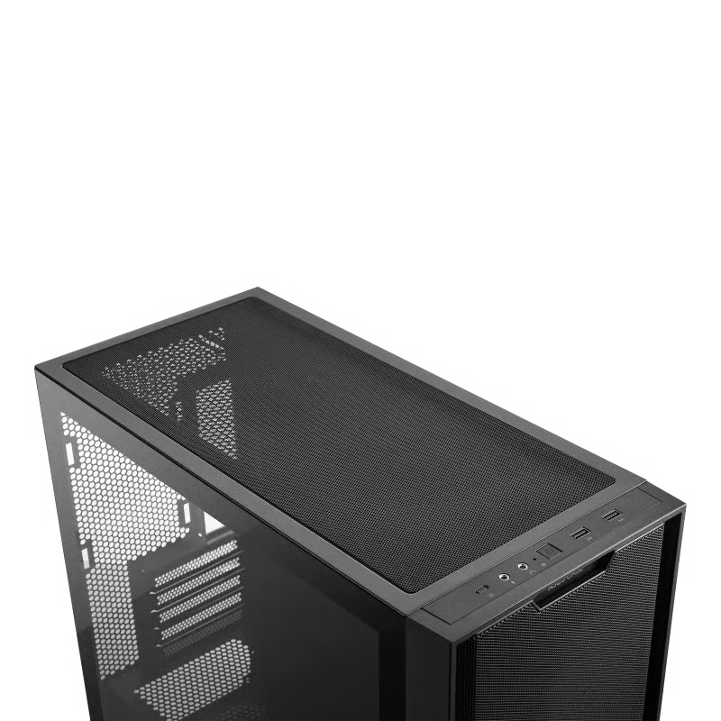 【支援MATX背插底板】 ASUS 華碩 A21 Micro-ATX 機箱 - Black 黑色