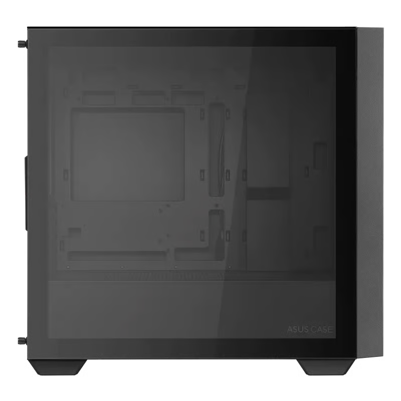【支援MATX背插底板】 ASUS 華碩 A21 Micro-ATX 機箱 - Black 黑色