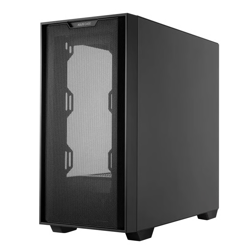 【支援MATX背插底板】 ASUS 華碩 A21 Micro-ATX 機箱 - Black 黑色