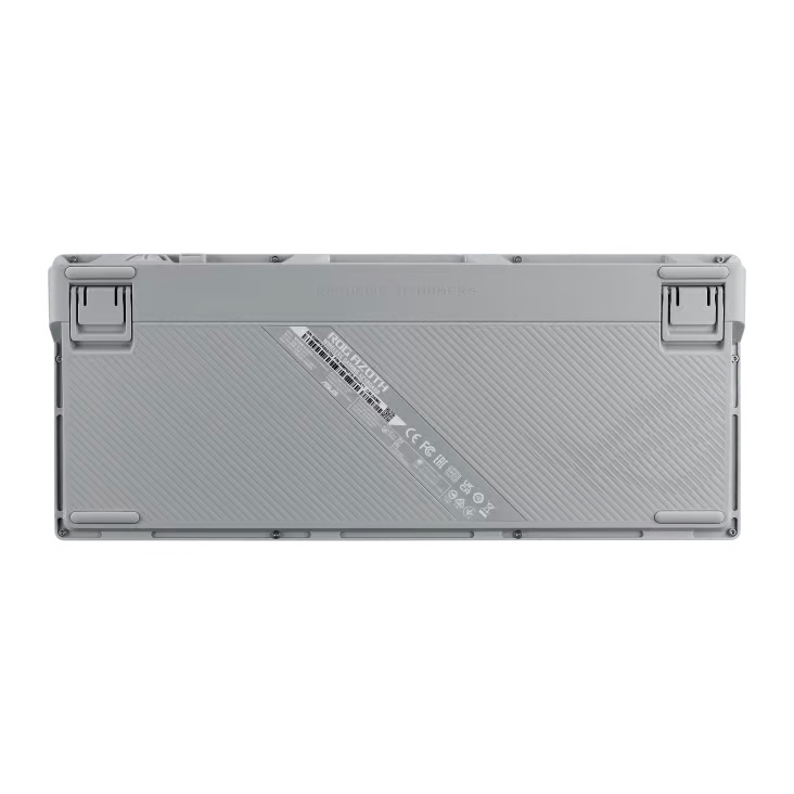 ASUS 華碩 ROG Azoth NX 75%無線自組電競機械鍵盤 (Storm軸) - White 白色
