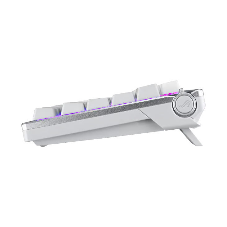 ASUS 華碩 ROG Azoth NX 75%無線自組電競機械鍵盤 (Storm軸) - White 白色