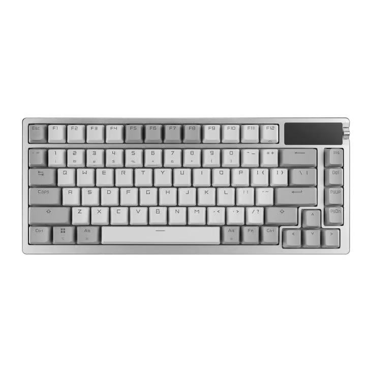 ASUS 華碩 ROG Azoth NX 75%無線自組電競機械鍵盤 (Storm軸) - White 白色