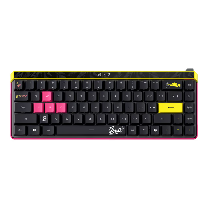 ASUS 華碩 ROG Falchion Ace HFX 68Keys 機械電競鍵盤 ZywOo Edition (磁軸 英文)