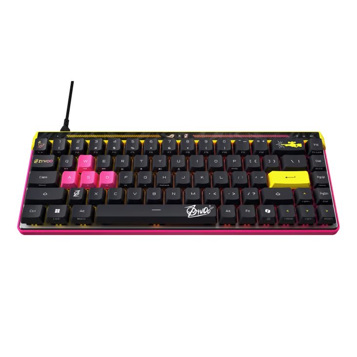 ASUS 華碩 ROG Falchion Ace HFX 68Keys 機械電競鍵盤 ZywOo Edition (磁軸 英文)