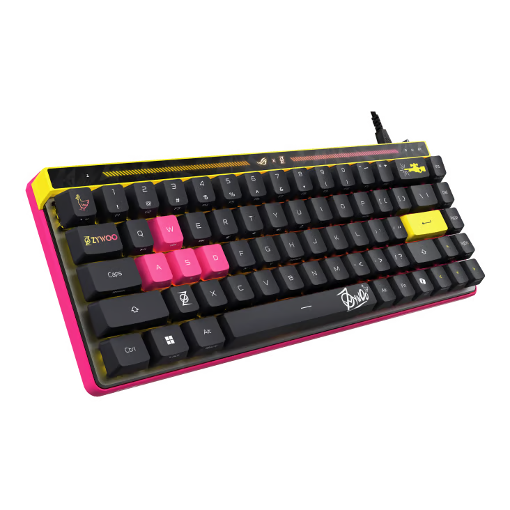 ASUS 華碩 ROG Falchion Ace HFX 68Keys 機械電競鍵盤 ZywOo Edition (磁軸 英文)