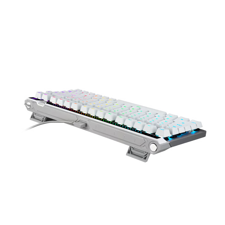 ASUS 華碩 ROG Falchion Ace 75 HE 機械電競鍵盤 〔HFX V2X 磁軸 英文 白色〕