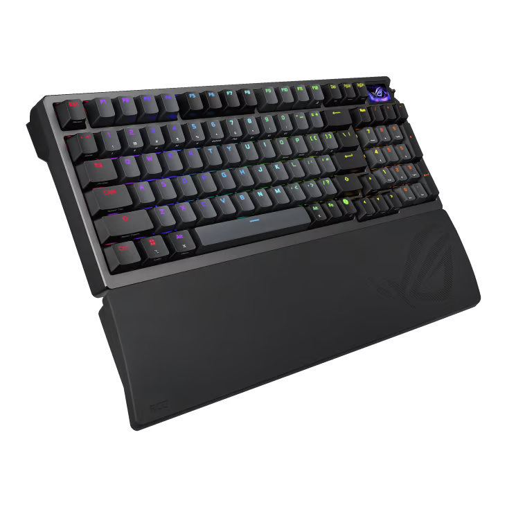ASUS 華碩 ROG Azoth 96 HE 96% 無線電競機械鍵盤 - 黑色 (磁軸)