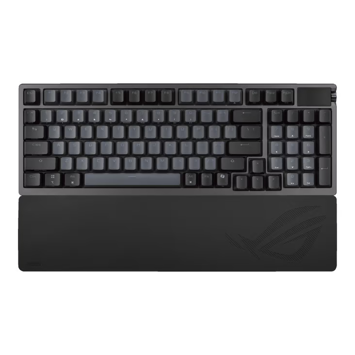 ASUS 華碩 ROG Azoth 96 HE 96% 無線電競機械鍵盤 - 黑色 (磁軸)