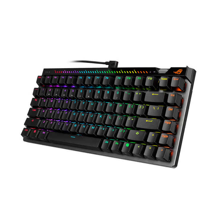 ASUS 華碩 ROG Falchion Ace 75 HE 機械電競鍵盤 〔HFX V2X 磁軸 英文〕