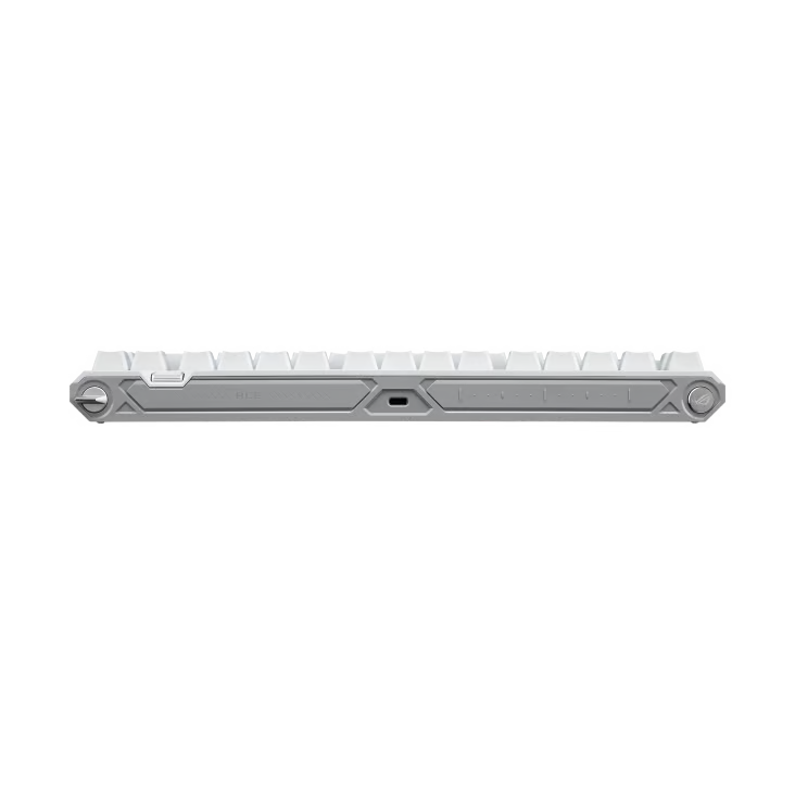 ASUS 華碩 ROG Falchion Ace 75 HE 機械電競鍵盤 〔HFX V2 磁軸/ 英文/ 白色〕