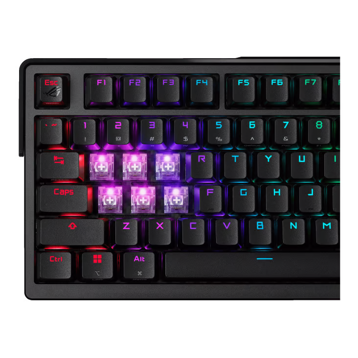ASUS 華碩 ROG Azoth Extreme 75%無線自組電競機械鍵盤 (Storm軸) - 1年保養
